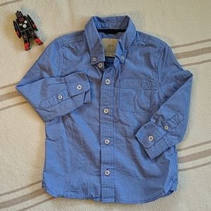 Boden Boys dress shirt